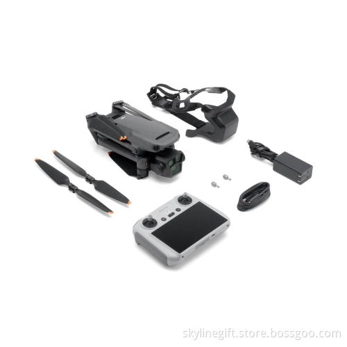 DJI Mavic 3 Pro Fly More Combo 4/3 CMOS Hasselblad Camera 43-Min Max Flight Time Omnidirectional Obstacle Sensing UAV Dron